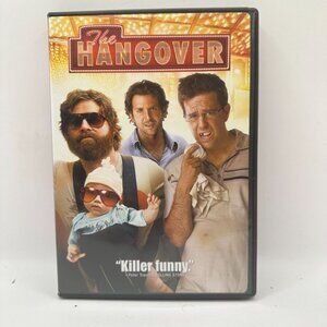 The Hangover DVD 2009 Comedy Bradley Cooper Warner Bros Widescreen Edition